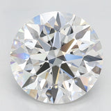 Lab-Grown 2.01 Carat Round Brilliant Diamond color E Clarity VVS1 With GIA Certificate, precious stones, engagement diamonds