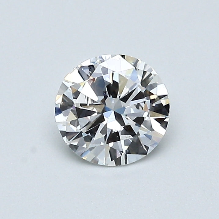 0.49 Carat Round Brilliant Natural Mined Diamond G Color SI1 Clarity With GIA Certificate, natural diamonds, precious stones, engagement diamonds