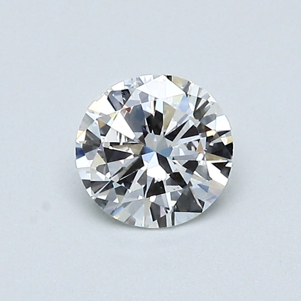 0.49 Carat Round Brilliant Natural Mined Diamond G Color SI1 Clarity With GIA Certificate, natural diamonds, precious stones, engagement diamonds