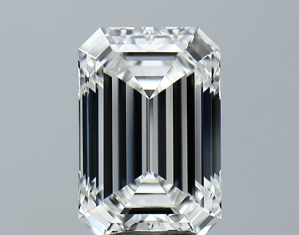 Lab-Grown 5.19 Carat Emerald Cut Diamond color E Clarity VVS2, precious stones, engagement diamonds