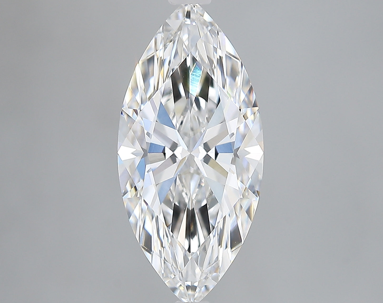 Lab-Grown 2.60 Carat Marquis Shape Diamond color E Clarity VVS2, precious stones, engagement diamonds