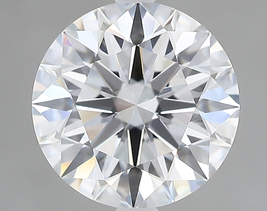 Lab-Grown 2.52 Carat Round Brilliant Diamond color D Clarity VVS2 With GIA Certificate, precious stones, engagement diamonds
