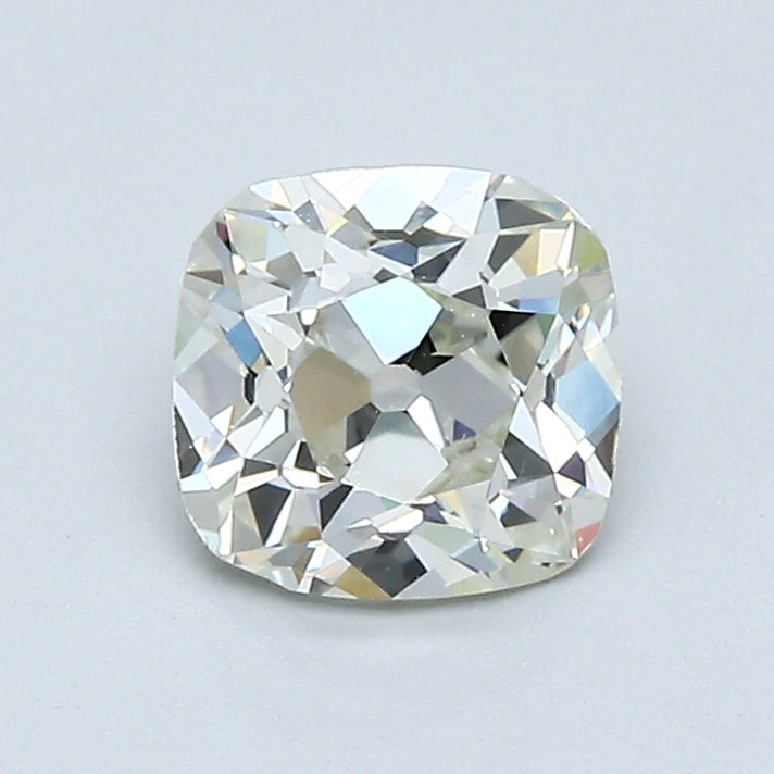GIA Certified Untreated 1.11 Carat Old Miner Cut Diamond Handcrafted K-VS2, natural diamonds, precious stones, engagement diamonds