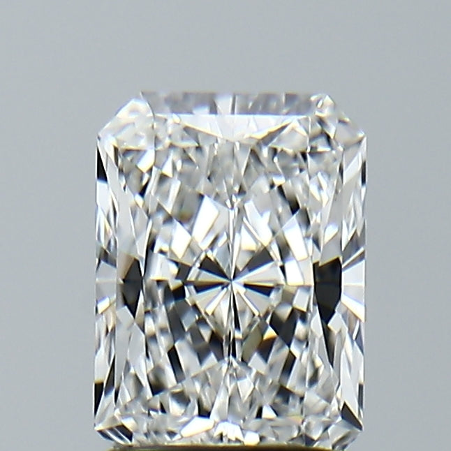 Lab-Grown 1.58 Carat Radiant Cut Diamond color E Clarity VVS1, precious stones, engagement diamonds
