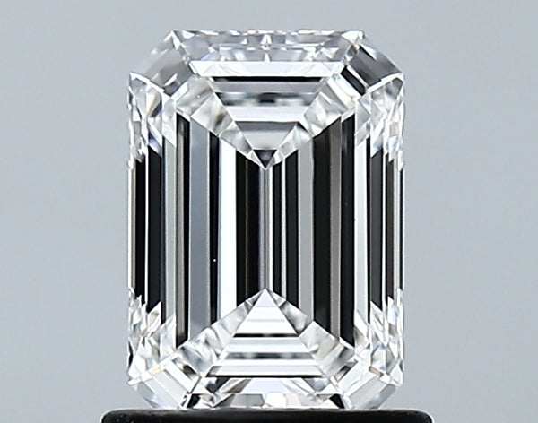 Lab-Grown 1.02 Carat Emerald Cut Diamond color D Clarity VS1 With GIA Certificate, precious stones, engagement diamonds