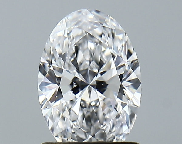 Lab-Grown 1.04 Carat Oval Shape Diamond color D Clarity VVS2, precious stones, engagement diamonds