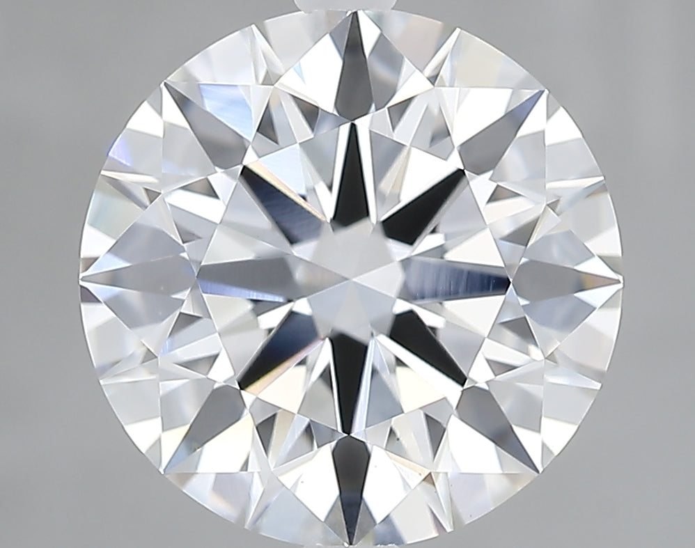 Lab-Grown 3.71 Carat Round Brilliant Diamond color D Clarity VS1, precious stones, engagement diamonds