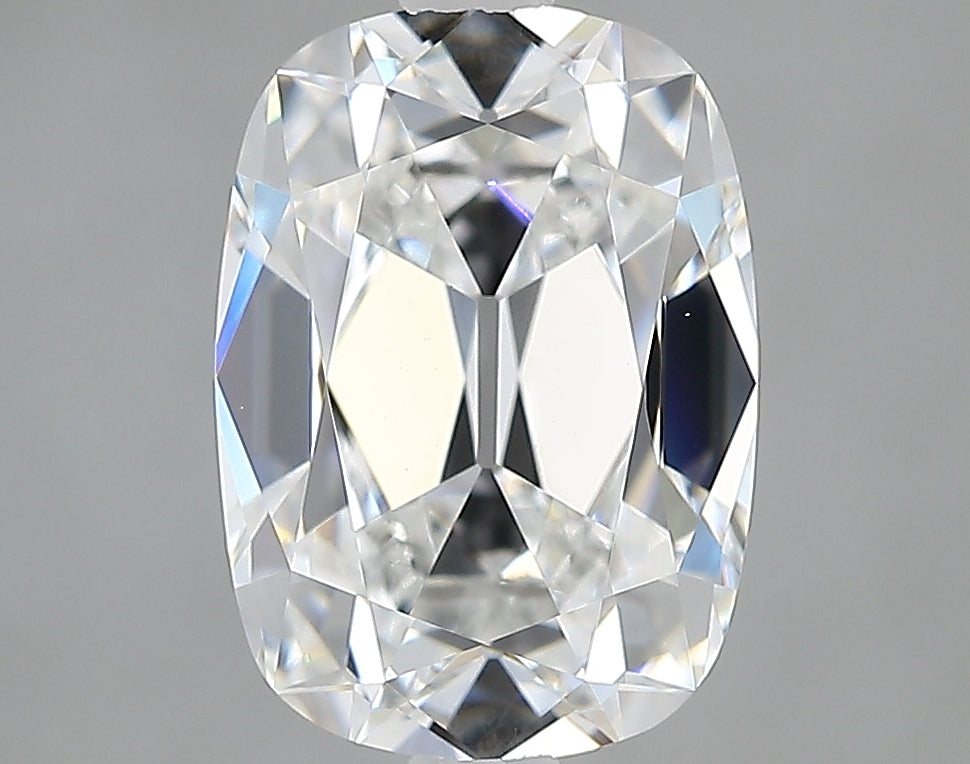 Lab-Grown 2.34 Carat Antique Cushion Cut Diamond color E Clarity VVS2, precious stones, engagement diamonds