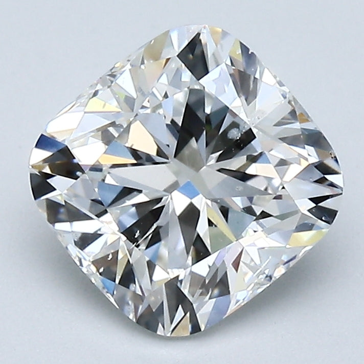 2.02 Carat Cushion Modified Brilliant Cut Antique Natural Mined Diamond G Color SI2 Clarity With GIA Certificate, natural diamonds, precious stones, engagement diamonds