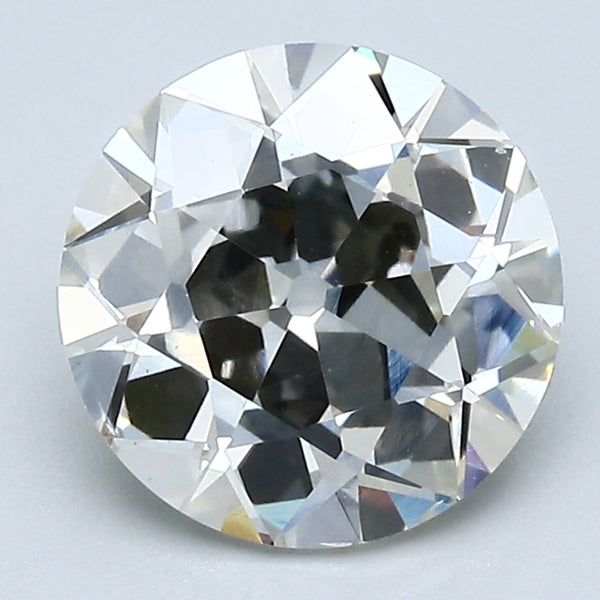 2.21 Carat Old European Cut Diamond color L Clarity VVS1, natural diamonds, precious stones, engagement diamonds