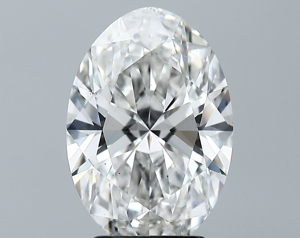 Lab-Grown 3.74 Carat Oval Shape Diamond color F Clarity VS2 With GIA Certificate, precious stones, engagement diamonds