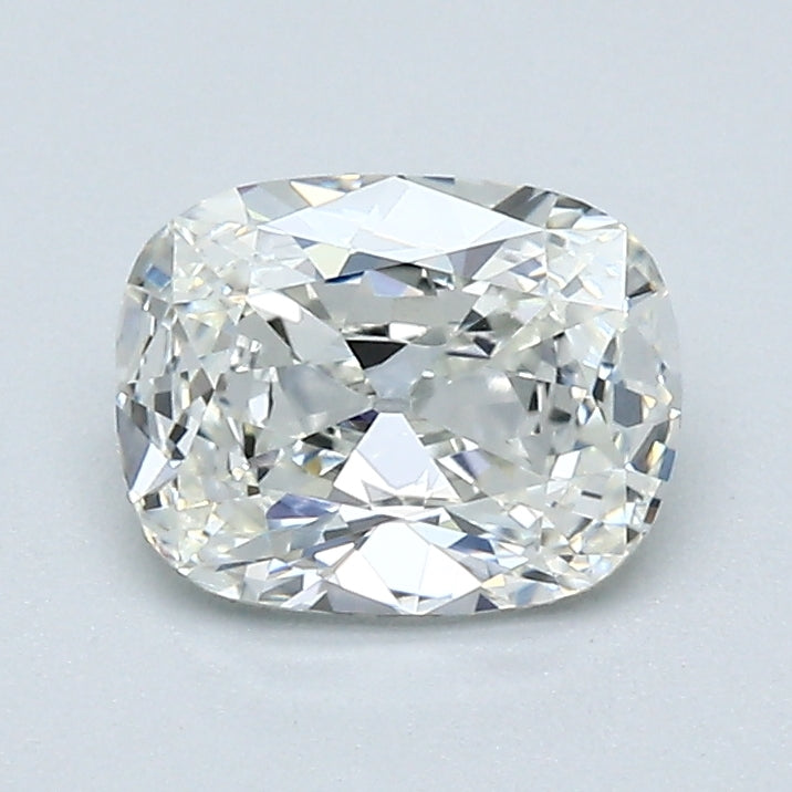 1.00 Carat Cushion Brilliant Natural Mined Diamond I Color VVS2 Clarity With GIA Certificate, natural diamonds, precious stones, engagement diamonds