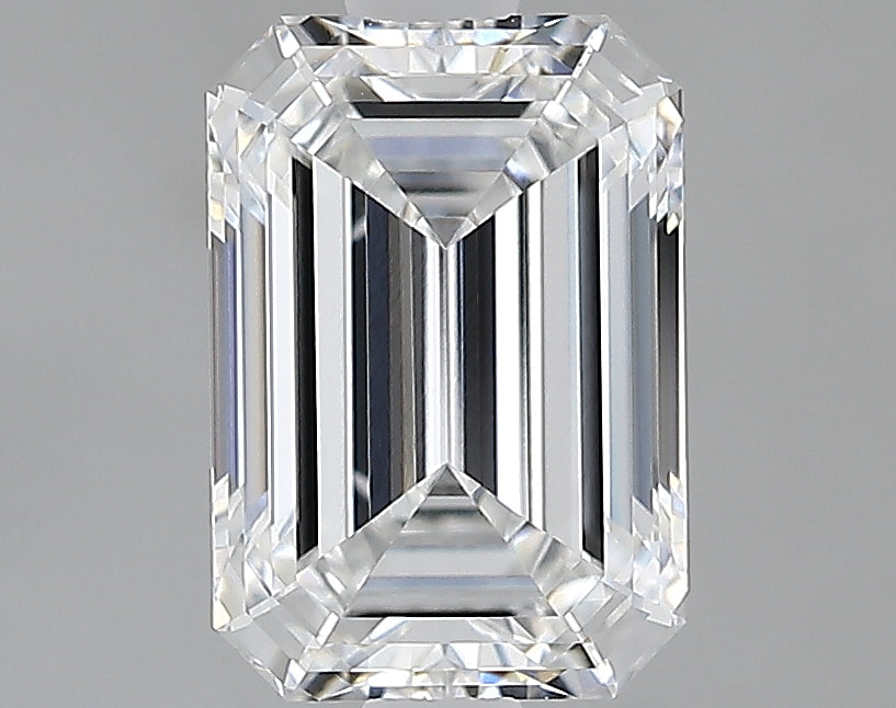 Lab-Grown 1.54 Carat Emerald Cut Diamond color D Clarity VVS1, precious stones, engagement diamonds