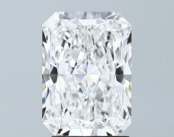 Lab-Grown 2.32 Carat Radiant Cut Diamond color E Clarity VVS2 With GIA Certificate, precious stones, engagement diamonds