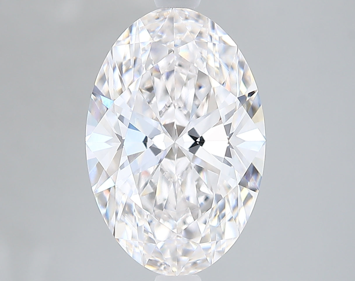 Lab-Grown 3.03 Carat Oval Shape Diamond color E Clarity VVS2 With GIA Certificate, precious stones, engagement diamonds