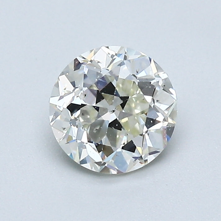 0.86 Carat Old European Cut Diamond color K Clarity SI2, natural diamonds, precious stones, engagement diamonds