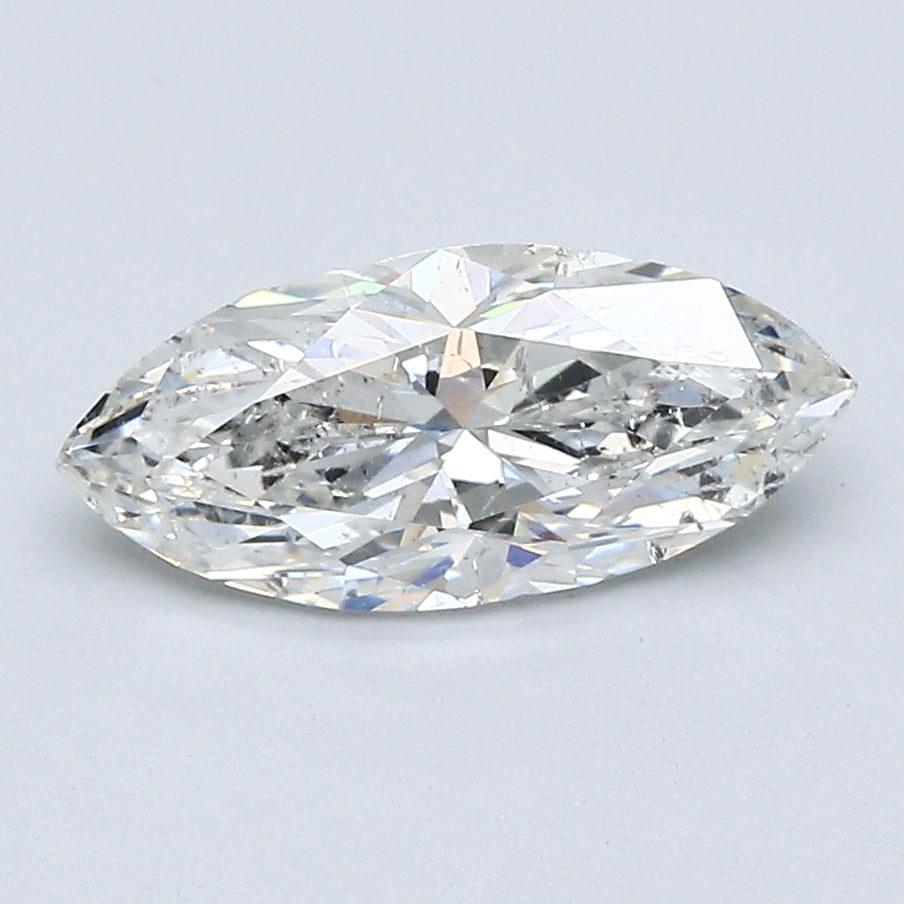 1.51 Ct Marquis Shape Diamond Loose H-I1 with GIA Certificate, natural diamonds, precious stones, engagement diamonds