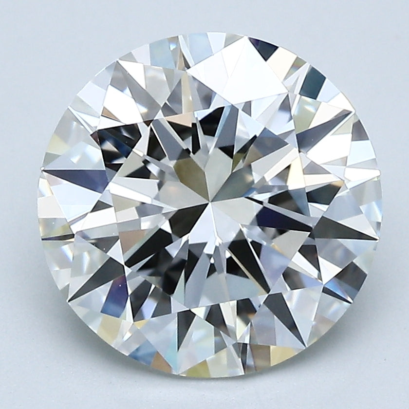 4.06 Carat Round Brilliant Diamond H-IF Loose GIA Natural, natural diamonds, precious stones, engagement diamonds