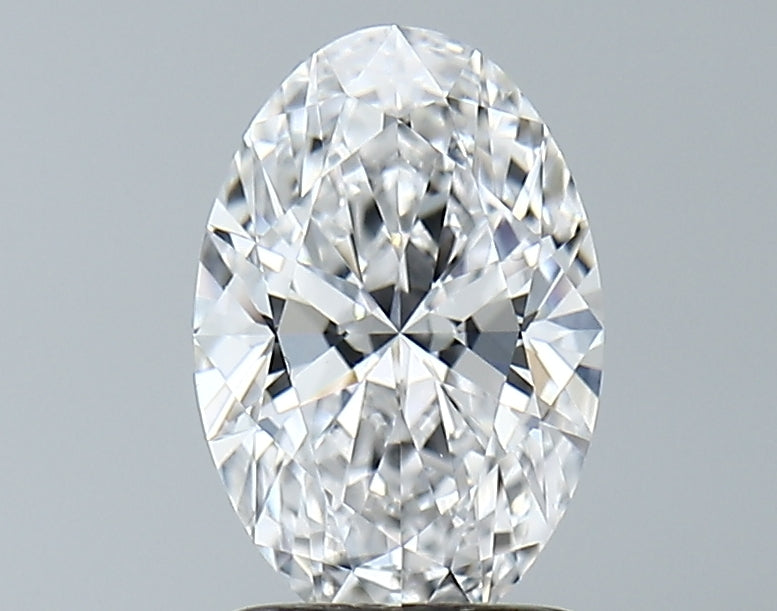 Lab-Grown 1.31 Carat Oval Shape Diamond color D Clarity VVS2 With GIA Certificate, precious stones, engagement diamonds