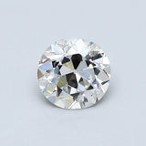 0.59 Carat Old European Cut Diamond color H Clarity I1, natural diamonds, precious stones, engagement diamonds