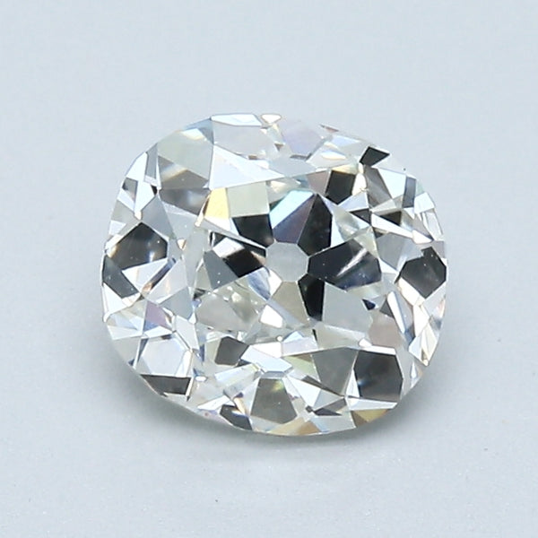 1.07 Carat Old Miner Cut Antique Natural Mined Diamond I Color VS1 Clarity With GIA Certificate, natural diamonds, precious stones, engagement diamonds