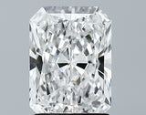 Lab-Grown 1.87 Carat Radiant Cut Diamond color D Clarity VS1 With GIA Certificate, precious stones, engagement diamonds