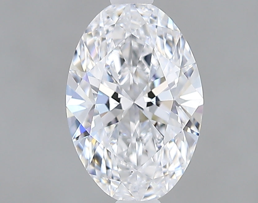 Lab-Grown 1.00 Carat Oval Shape Diamond color D Clarity VVS2, precious stones, engagement diamonds