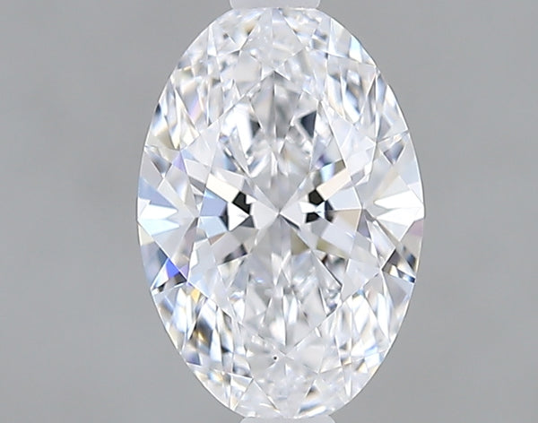 Lab-Grown 1.00 Carat Oval Shape Diamond color D Clarity VVS2, precious stones, engagement diamonds