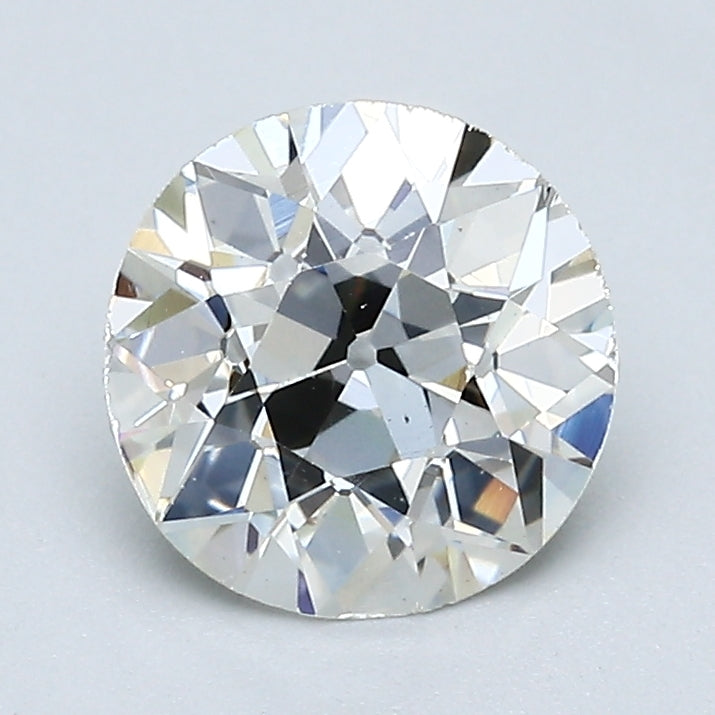 1.57 Carat Old European Cut Antique Natural Mined Diamond J Color VS2 Clarity With GIA Certificate, natural diamonds, precious stones, engagement diamonds
