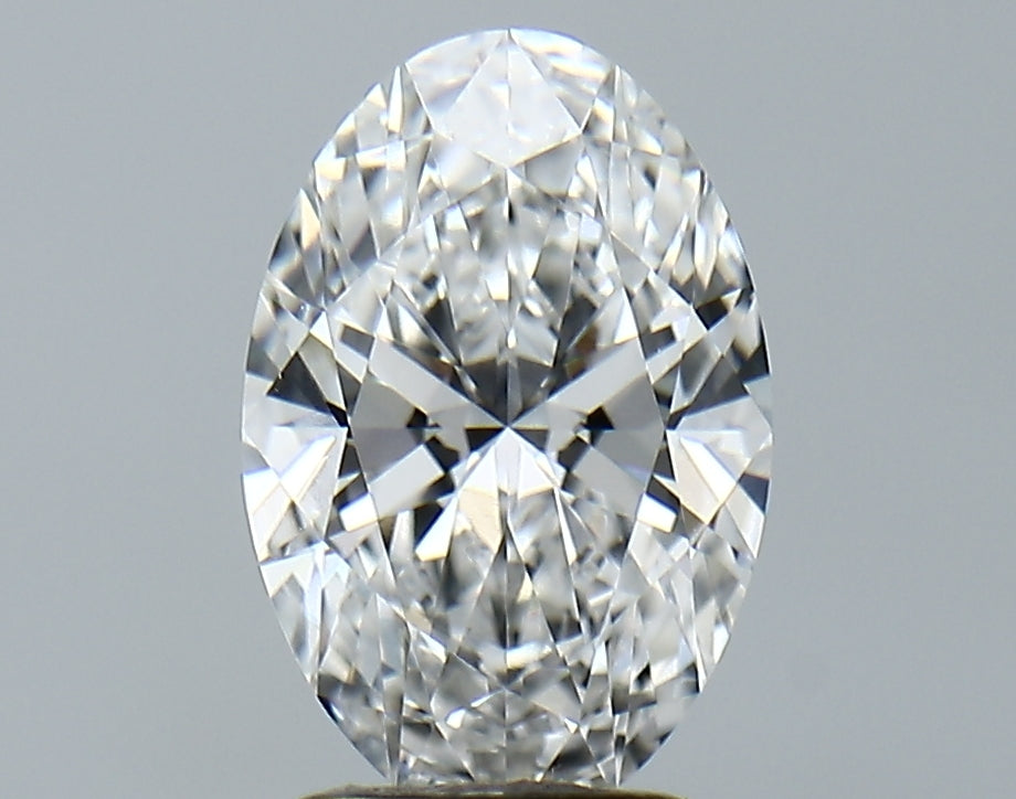 Lab-Grown 2.11 Carat Oval Shape Diamond color E Clarity VS1 With GIA Certificate, precious stones, engagement diamonds