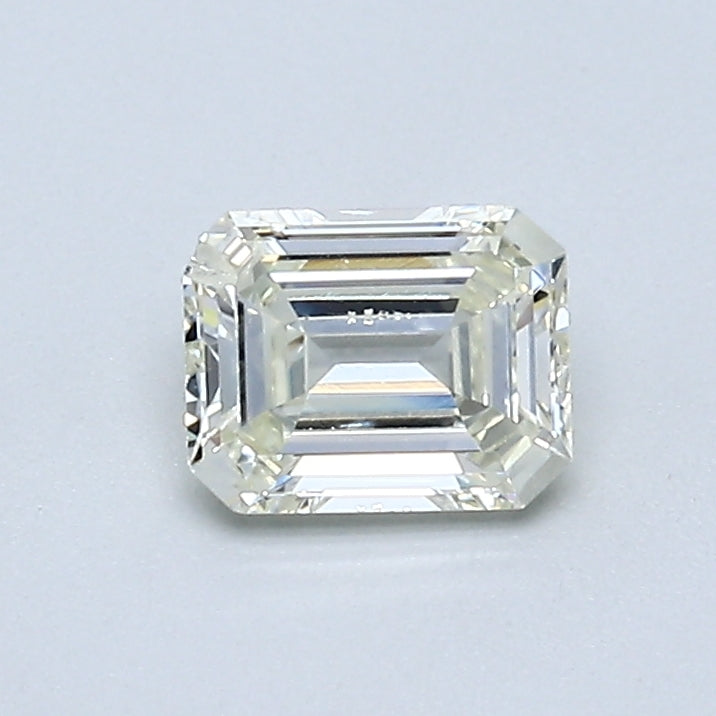 0.43 Carat Emerald Cut Natural Mined Diamond M Color SI2 Clarity With GIA Certificate, natural diamonds, precious stones, engagement diamonds