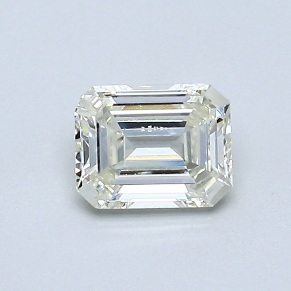 0.43 Carat Emerald Cut Natural Mined Diamond M Color SI2 Clarity With GIA Certificate, natural diamonds, precious stones, engagement diamonds