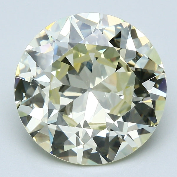 5.85 Carat Old European Cut Diamond color W Clarity VS1, natural diamonds, precious stones, engagement diamonds