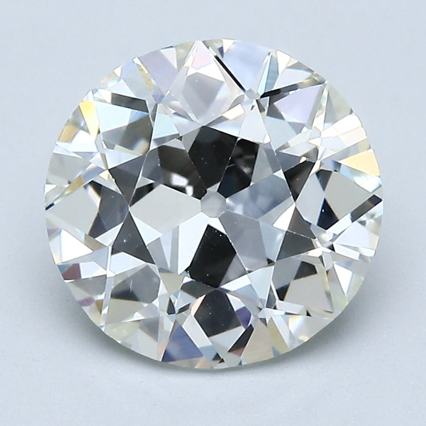 GIA Certified 2.83 Carat Old European Cut Diamond Luminous I-VS1 Natural, natural diamonds, precious stones, engagement diamonds