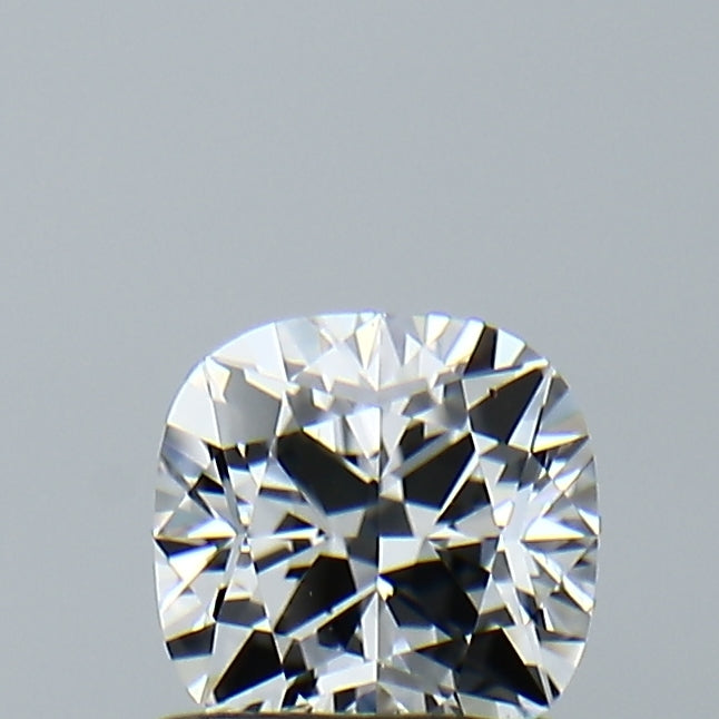 Lab-Grown 1.01 Carat Square Cushion Cut Diamond color D Clarity VVS2, precious stones, engagement diamonds
