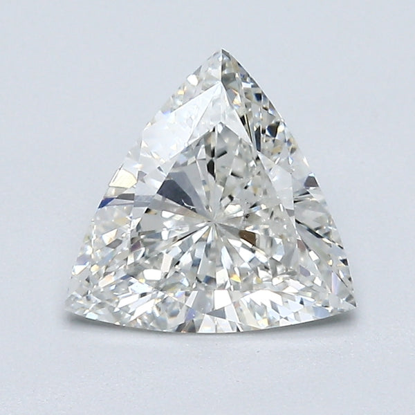 1.27 Carat Triangular Shape Diamond color I Clarity SI2, natural diamonds, precious stones, engagement diamonds