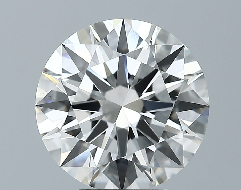 Lab-Grown 4.01 Carat Round Brilliant Diamond color G Clarity VS1 With GIA Certificate, precious stones, engagement diamonds