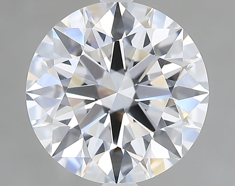 Lab-Grown 2.72 Carat Round Brilliant Diamond color D Clarity VS1 With GIA Certificate, precious stones, engagement diamonds