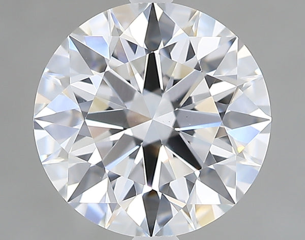 Lab-Grown 2.72 Carat Round Brilliant Diamond color D Clarity VS1 With GIA Certificate, precious stones, engagement diamonds