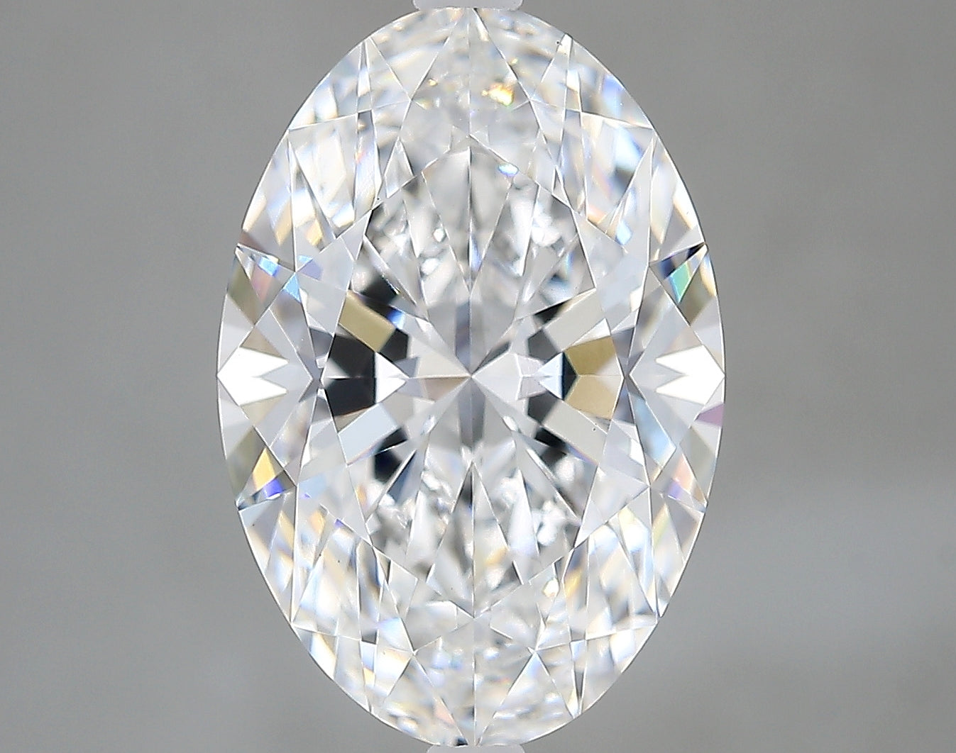 Lab-Grown 4.20 Carat Oval Shape Diamond color E Clarity VVS2 With GIA Certificate, precious stones, engagement diamonds