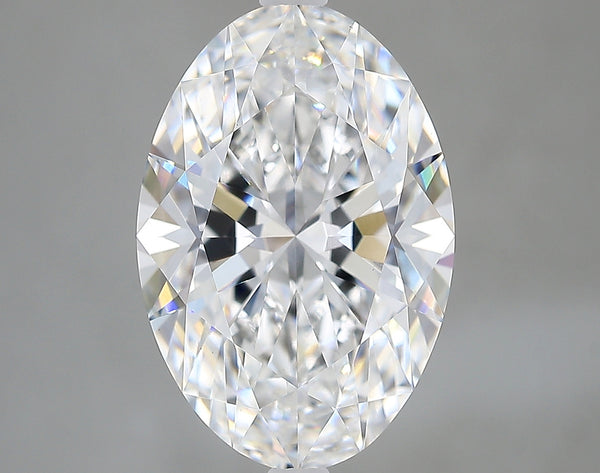 Lab-Grown 4.20 Carat Oval Shape Diamond color E Clarity VVS2 With GIA Certificate, precious stones, engagement diamonds