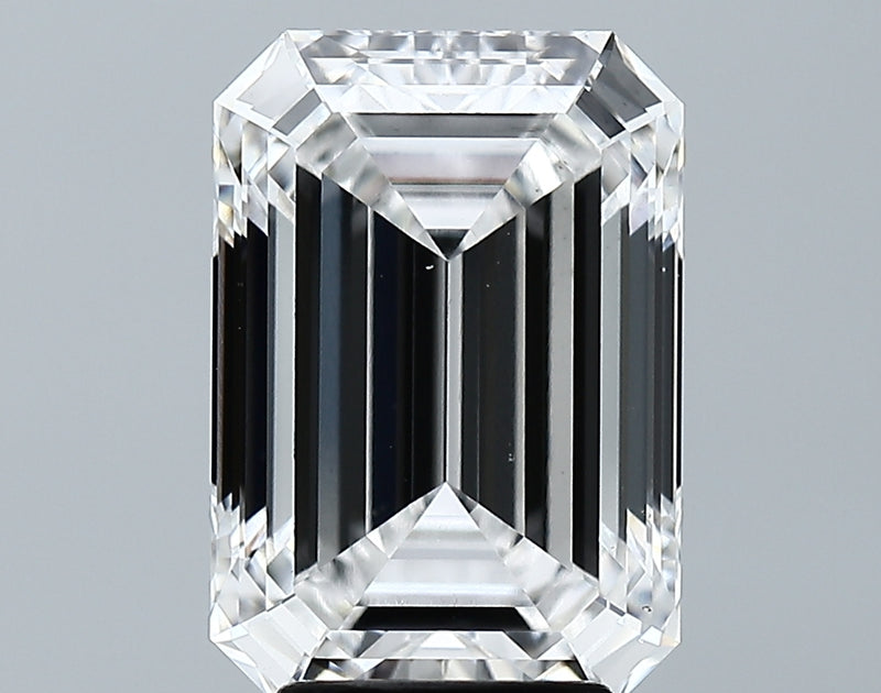 Lab-Grown 4.74 Carat Emerald Cut Diamond color E Clarity VS1 With GIA Certificate, precious stones, engagement diamonds