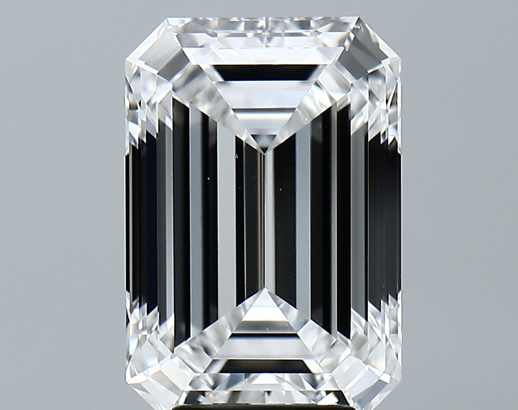 Lab-Grown 5.37 Carat Emerald Cut Diamond color D Clarity VVS2 With GIA Certificate, precious stones, engagement diamonds