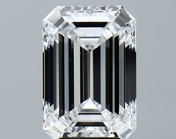 Lab-Grown 5.37 Carat Emerald Cut Diamond color D Clarity VVS2 With GIA Certificate, precious stones, engagement diamonds