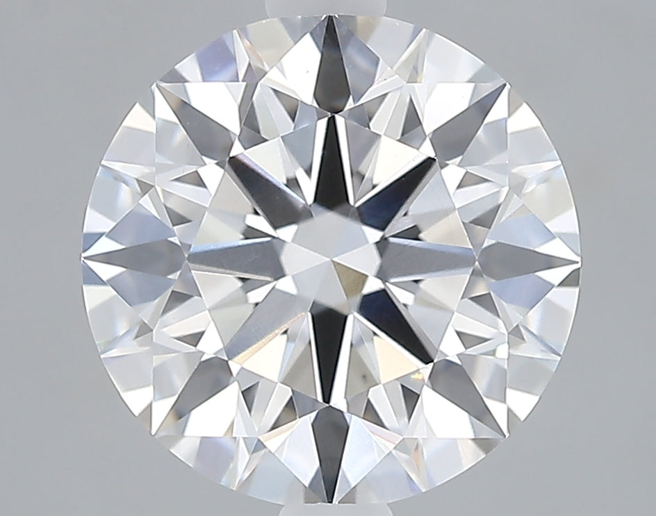 Lab-Grown 3.05 Carat Round Brilliant Diamond color E Clarity VS1 With GIA Certificate, precious stones, engagement diamonds