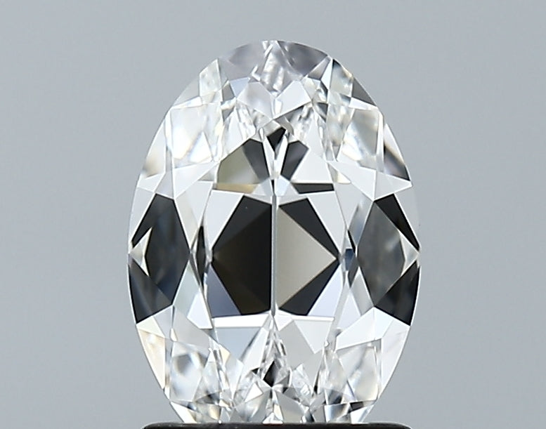 Lab-Grown 1.51 Carat Antique Oval Shape Diamond color F Clarity VVS2 With GIA Certificate, precious stones, engagement diamonds