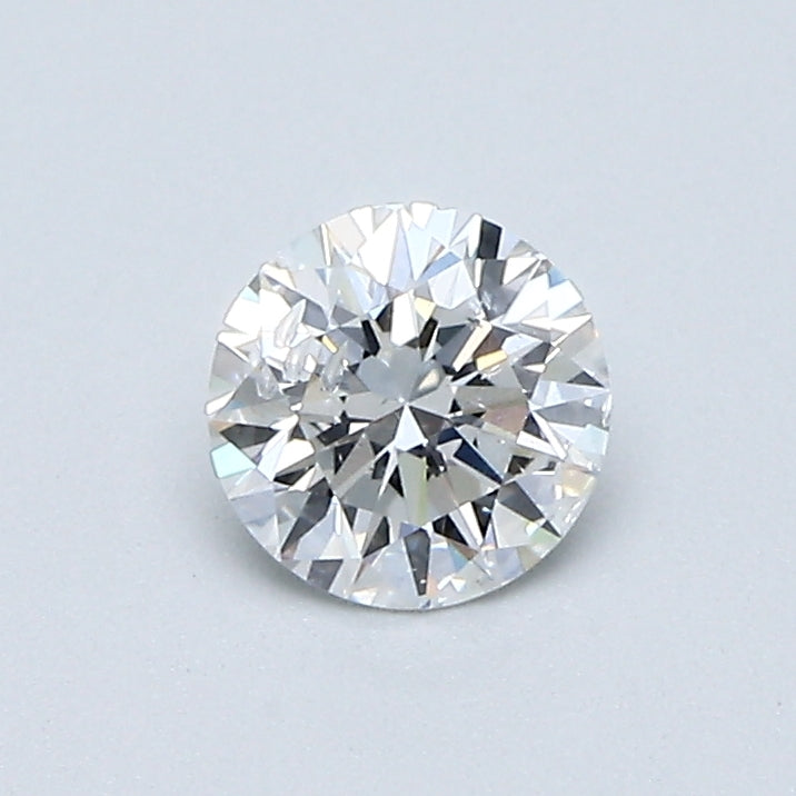 0.47 Carat Round Brilliant Natural Mined Diamond E Color I1 Clarity With GIA Certificate, natural diamonds, precious stones, engagement diamonds