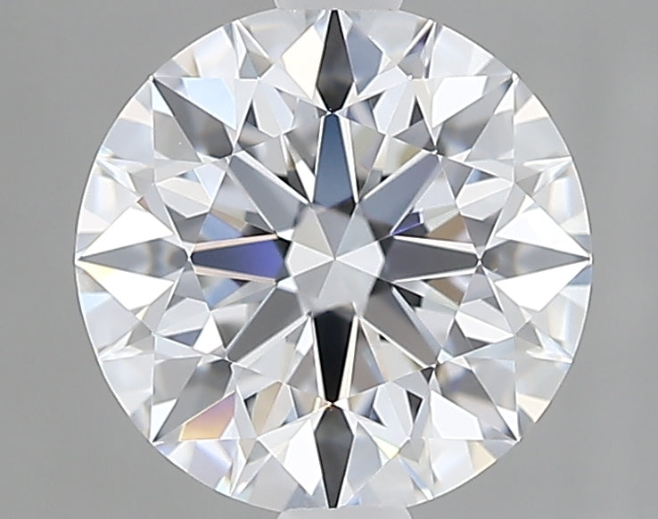 Lab-Grown 1.54 Carat Round Brilliant Diamond color D Clarity VS1, precious stones, engagement diamonds