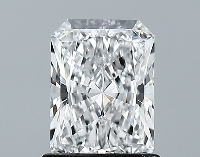 Lab-Grown 1.02 Carat Radiant Cut Diamond color D Clarity VVS2 With GIA Certificate, precious stones, engagement diamonds