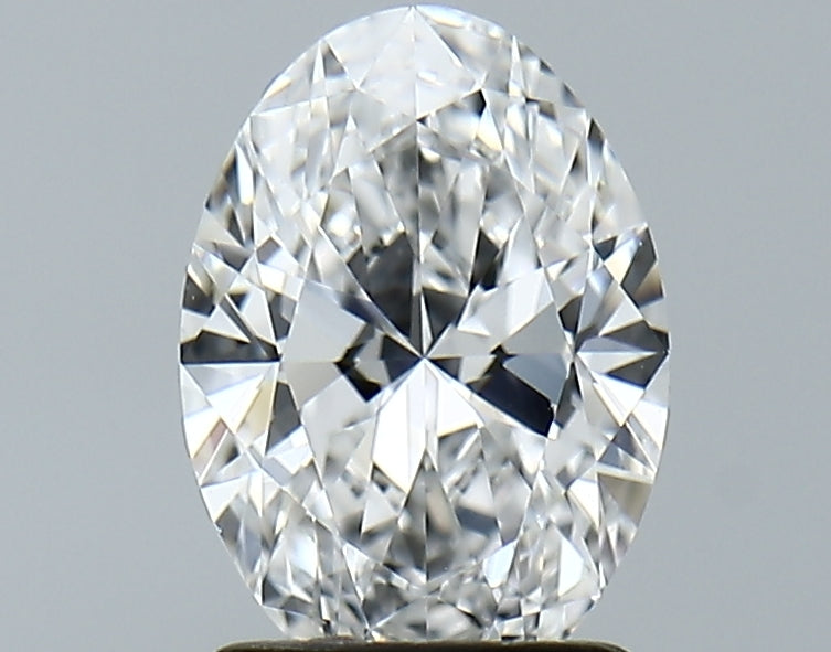 Lab-Grown 1.54 Carat Oval Shape Diamond color D Clarity VS1 With GIA Certificate, precious stones, engagement diamonds
